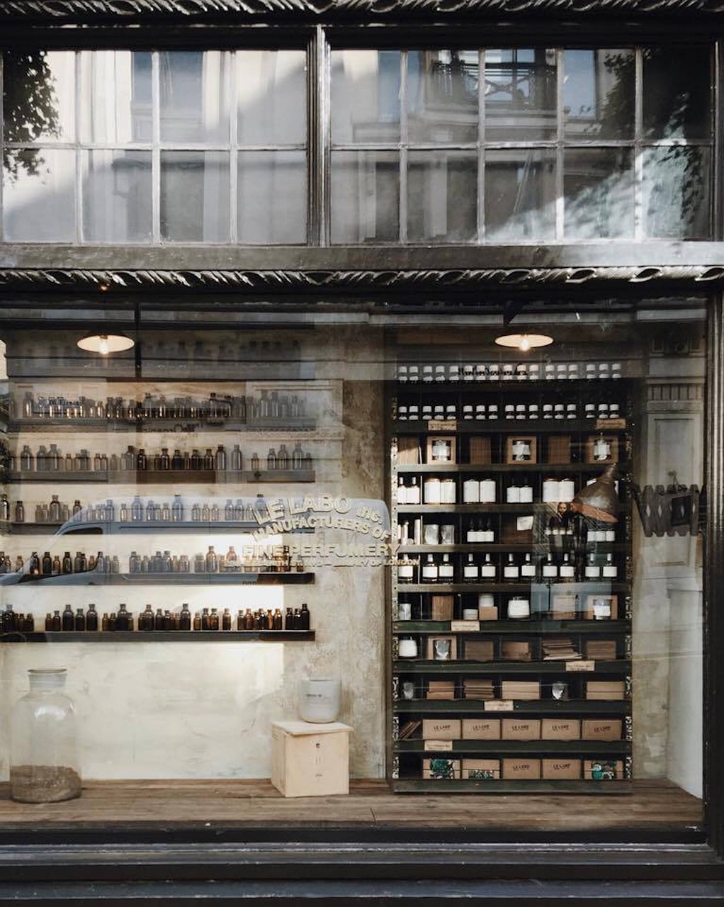 Image - building perfume shelf bottles