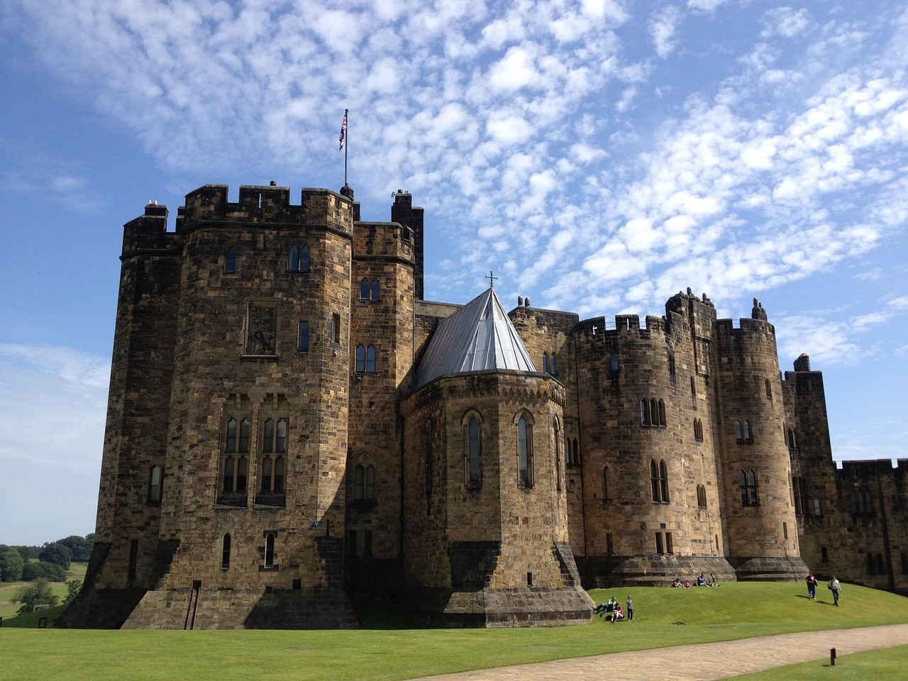 Image - castle great britain harry potter