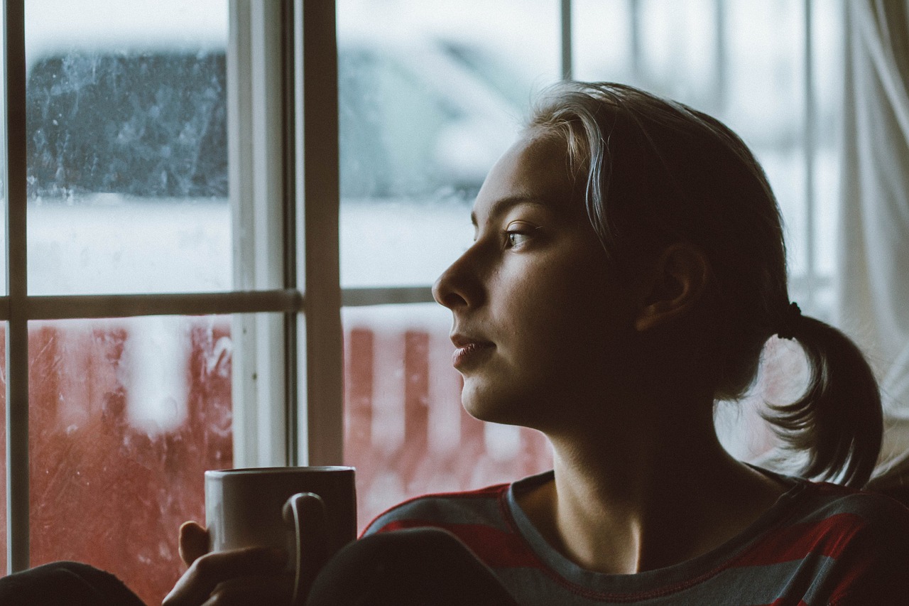 Image - people girl woman coffee drink