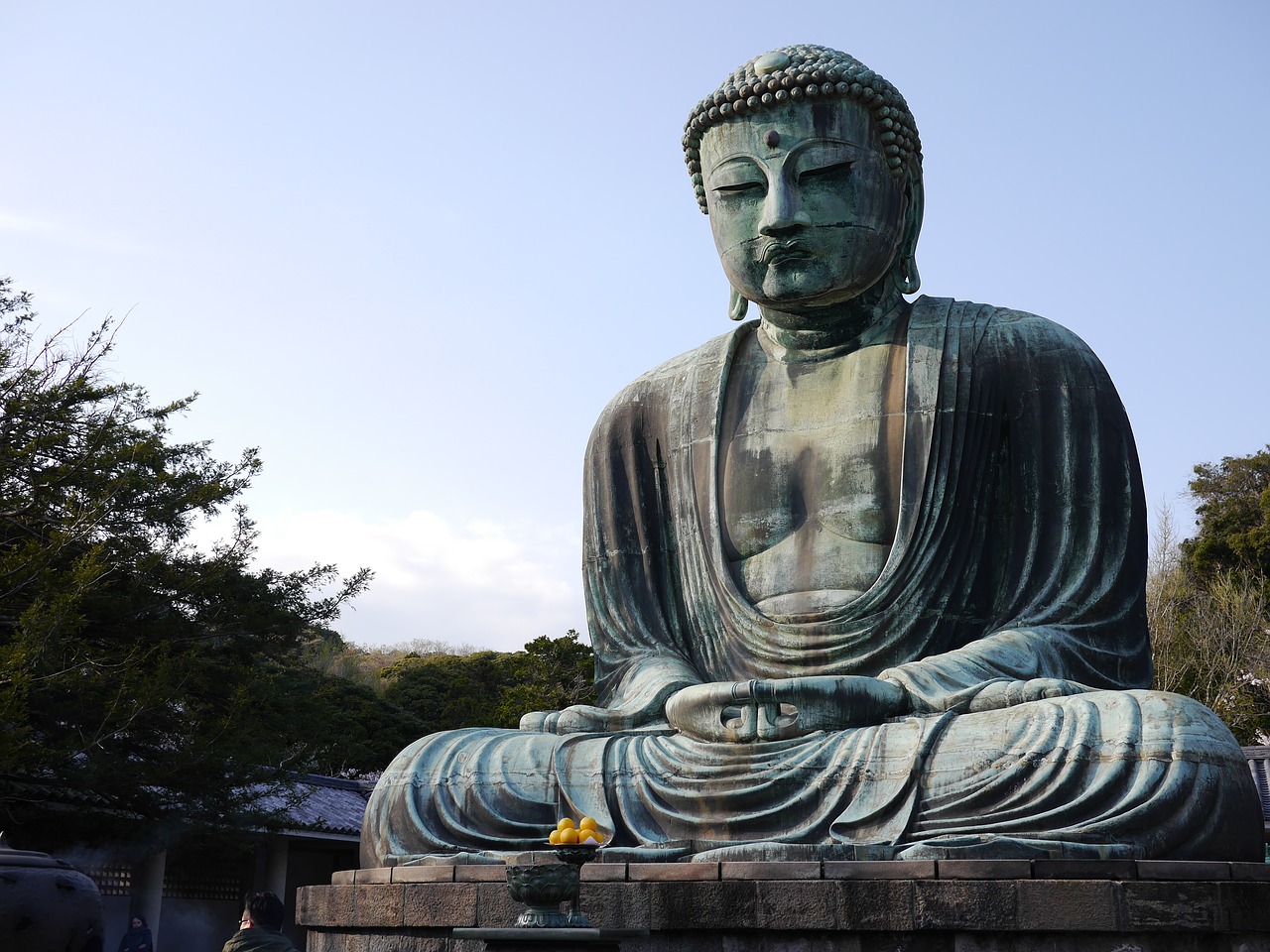 Image - buddha temple solemn