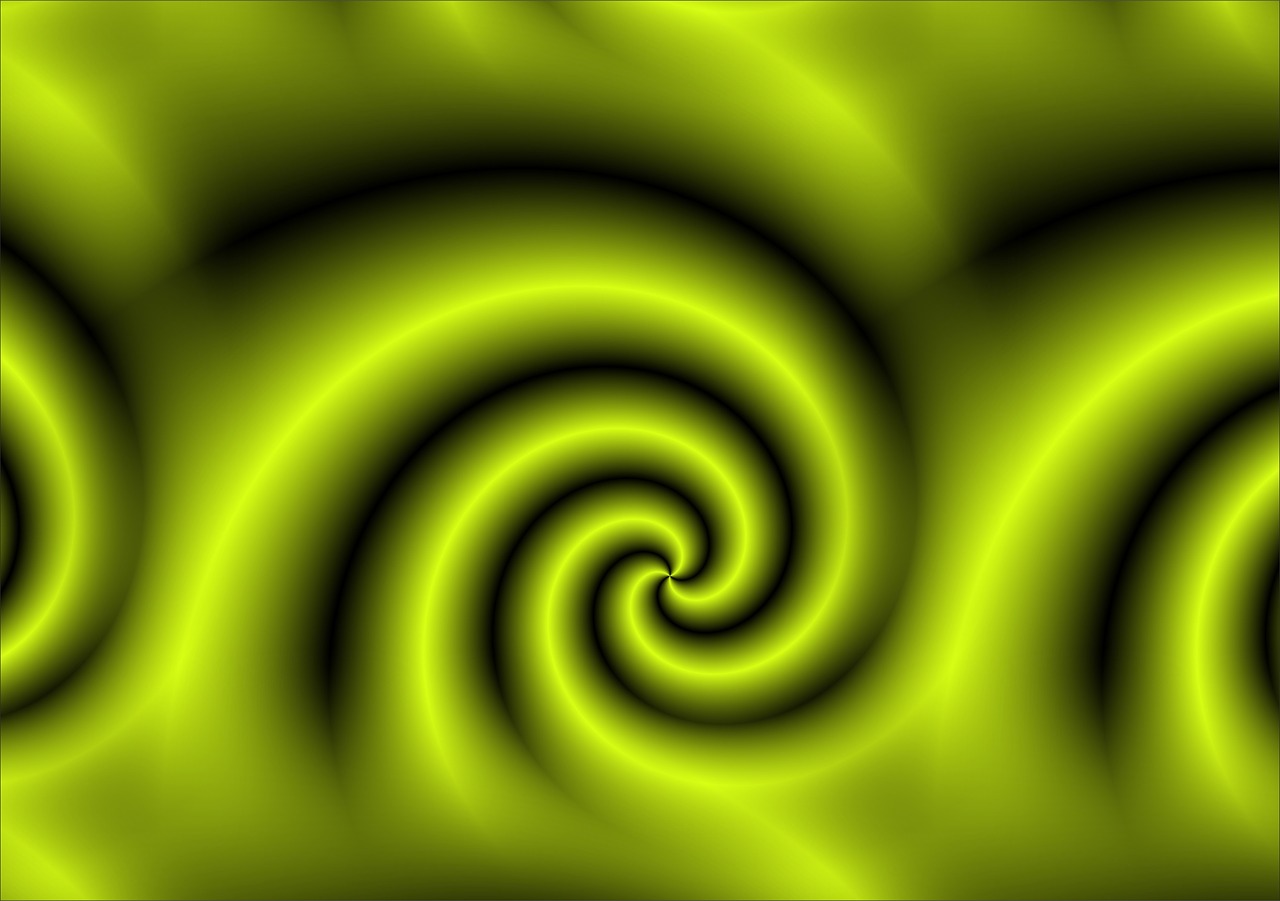 Image - background green snail