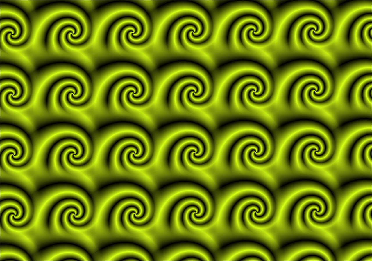 Image - background wave spirals texture