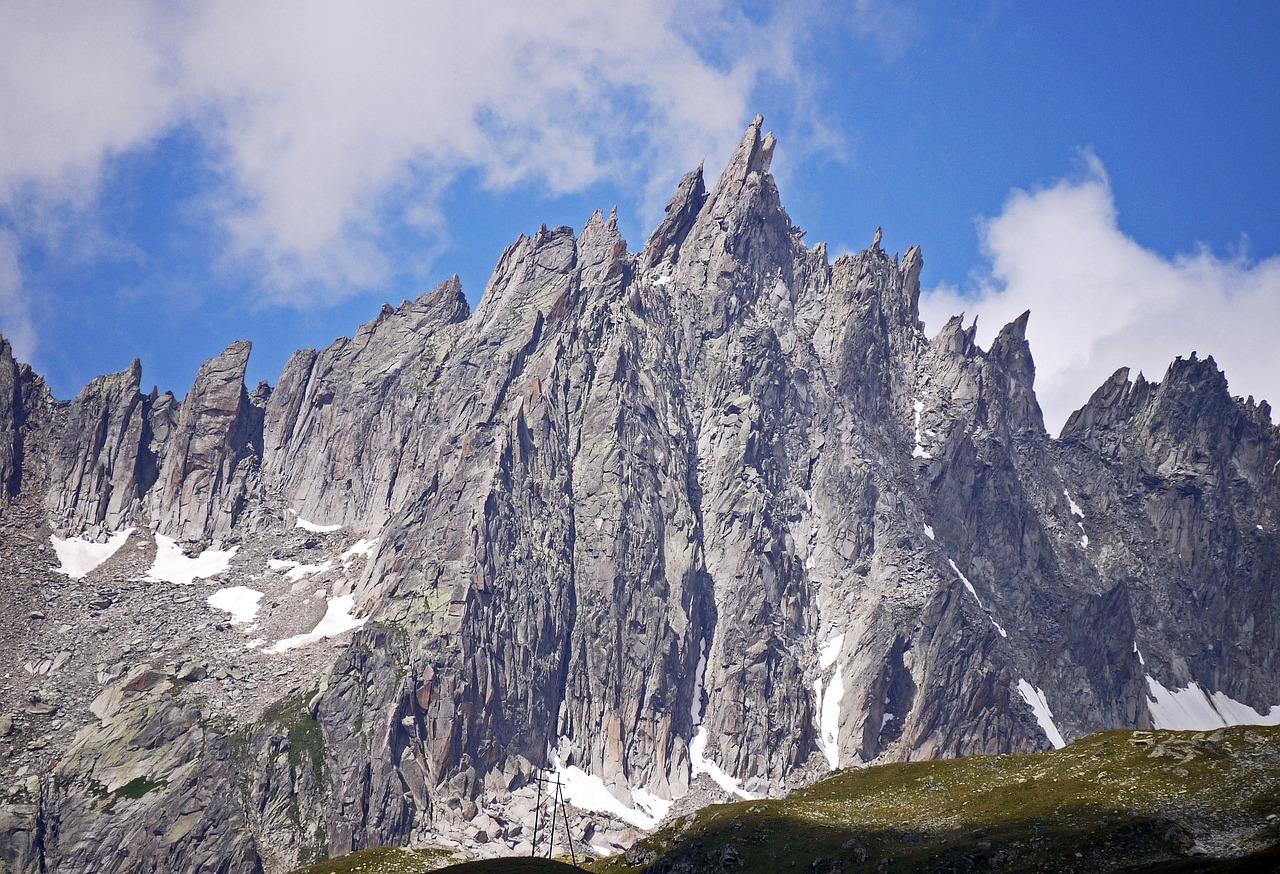 Image - furkahorn jagged rugged furka pass