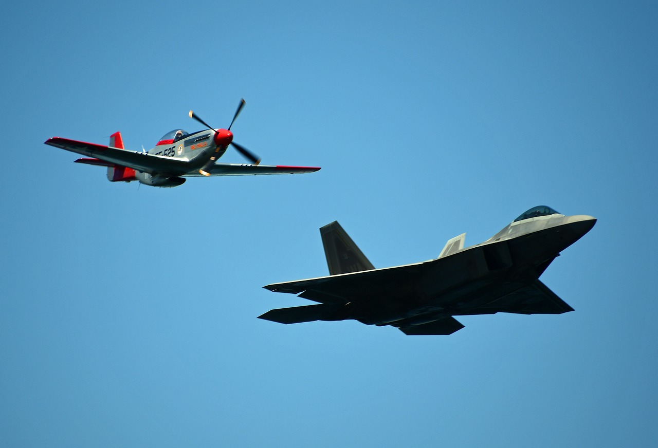 Image - f 22 jet usaf military raptor