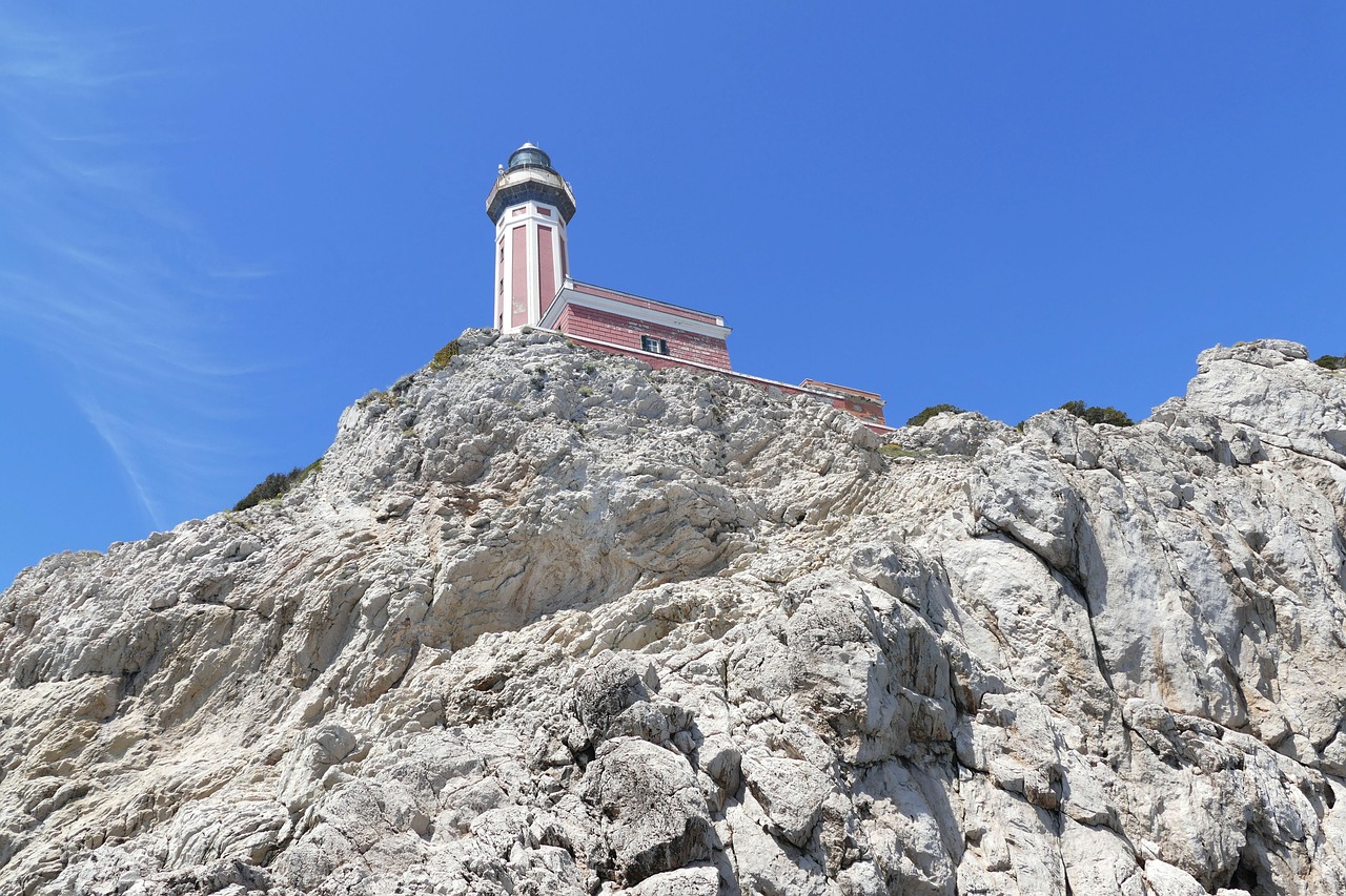 Image - capri italy mediterranean coast