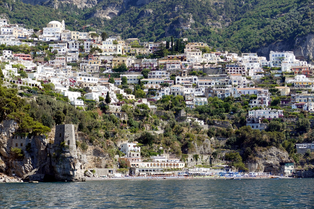 Image - amalfi positano picturesque