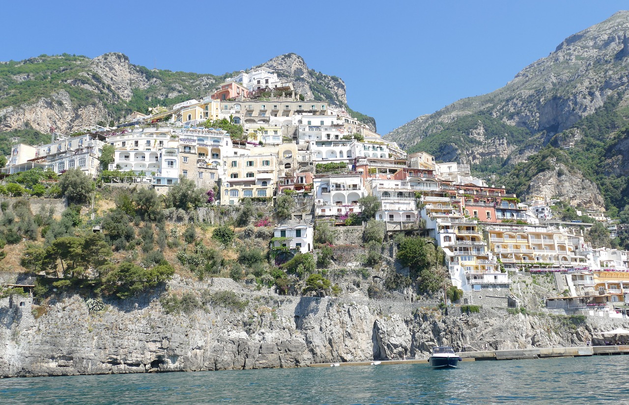 Image - amalfi positano picturesque