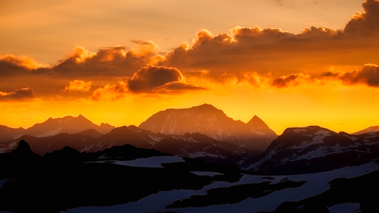 Image - canada panorama mountains forest