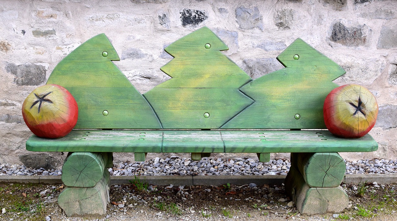 Image - bank wood funny nature bench seat