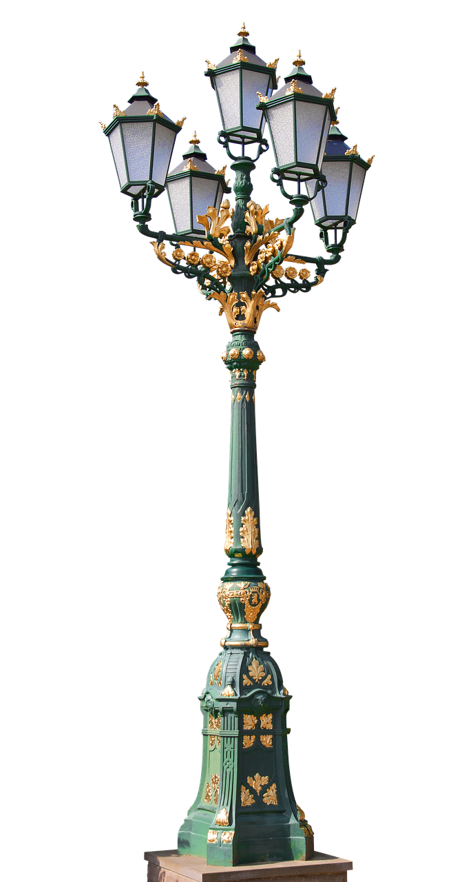 Image - lantern street lamp lighting
