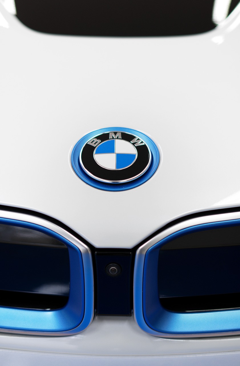 Image - bmw electric car vehicle