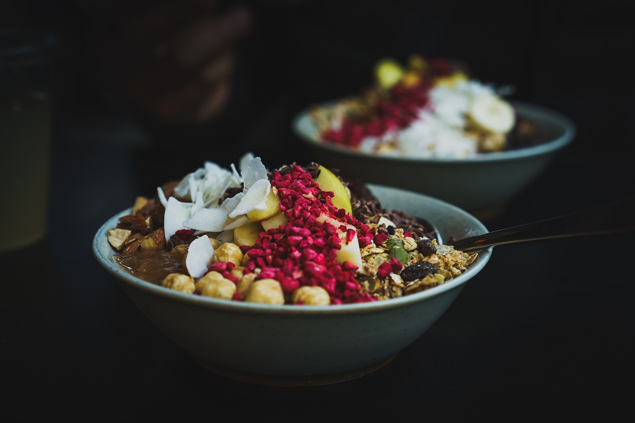 Image - bowl food salad breakfast lunch