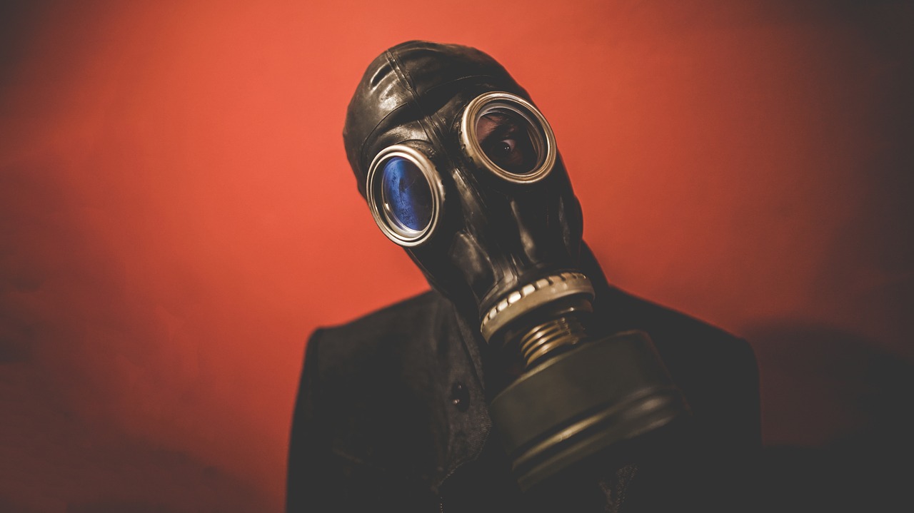 Image - people man guy mask gas mask
