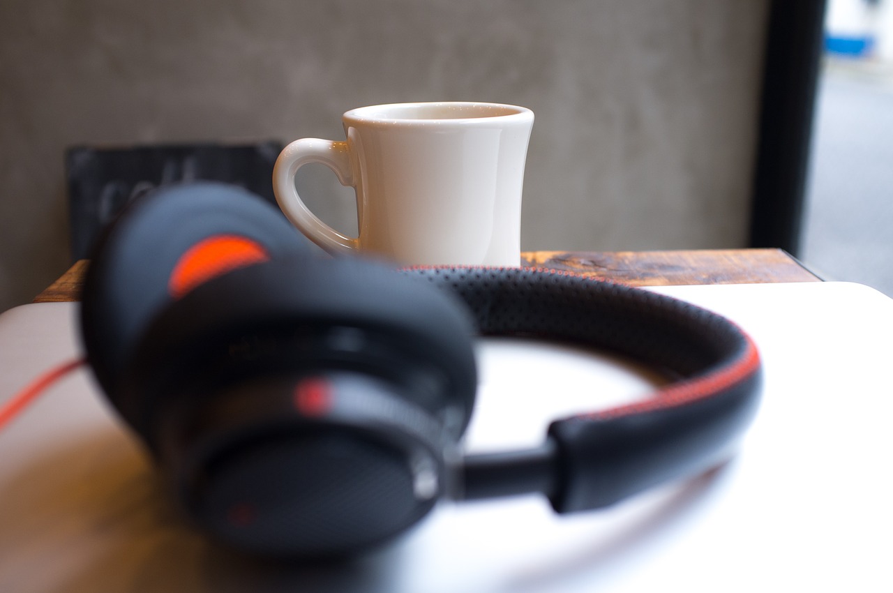 Image - headphone sound trip mug table