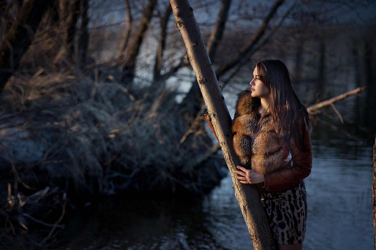 Image - people woman beauty fashion cold