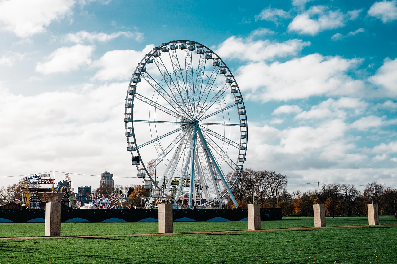 Image - ferris wheel amusement park