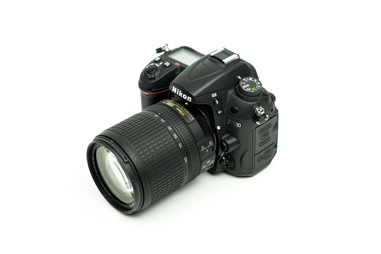 Image - camera dslr lens floor white