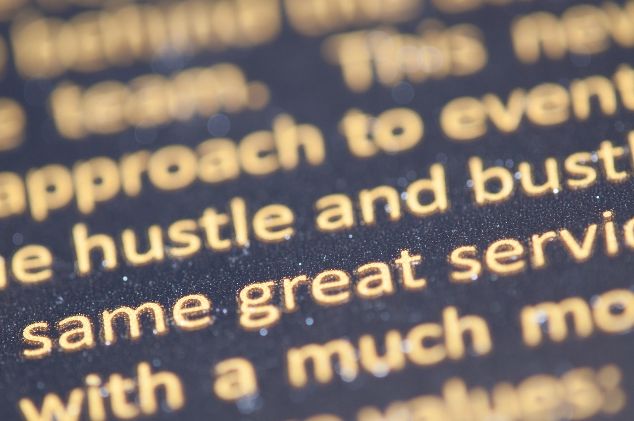 Image - text typography quotation yellow