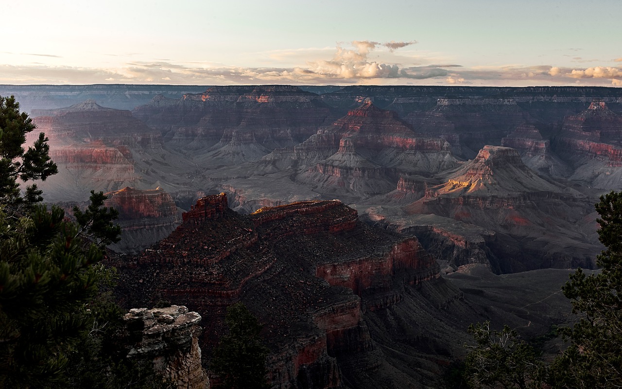 Image - grand canyon mountain view