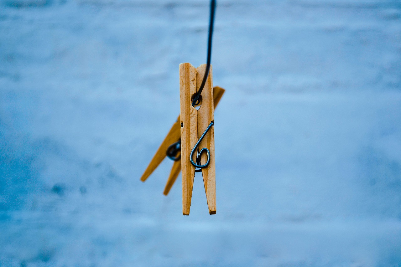 Image - pin clothespin clip clothes wood