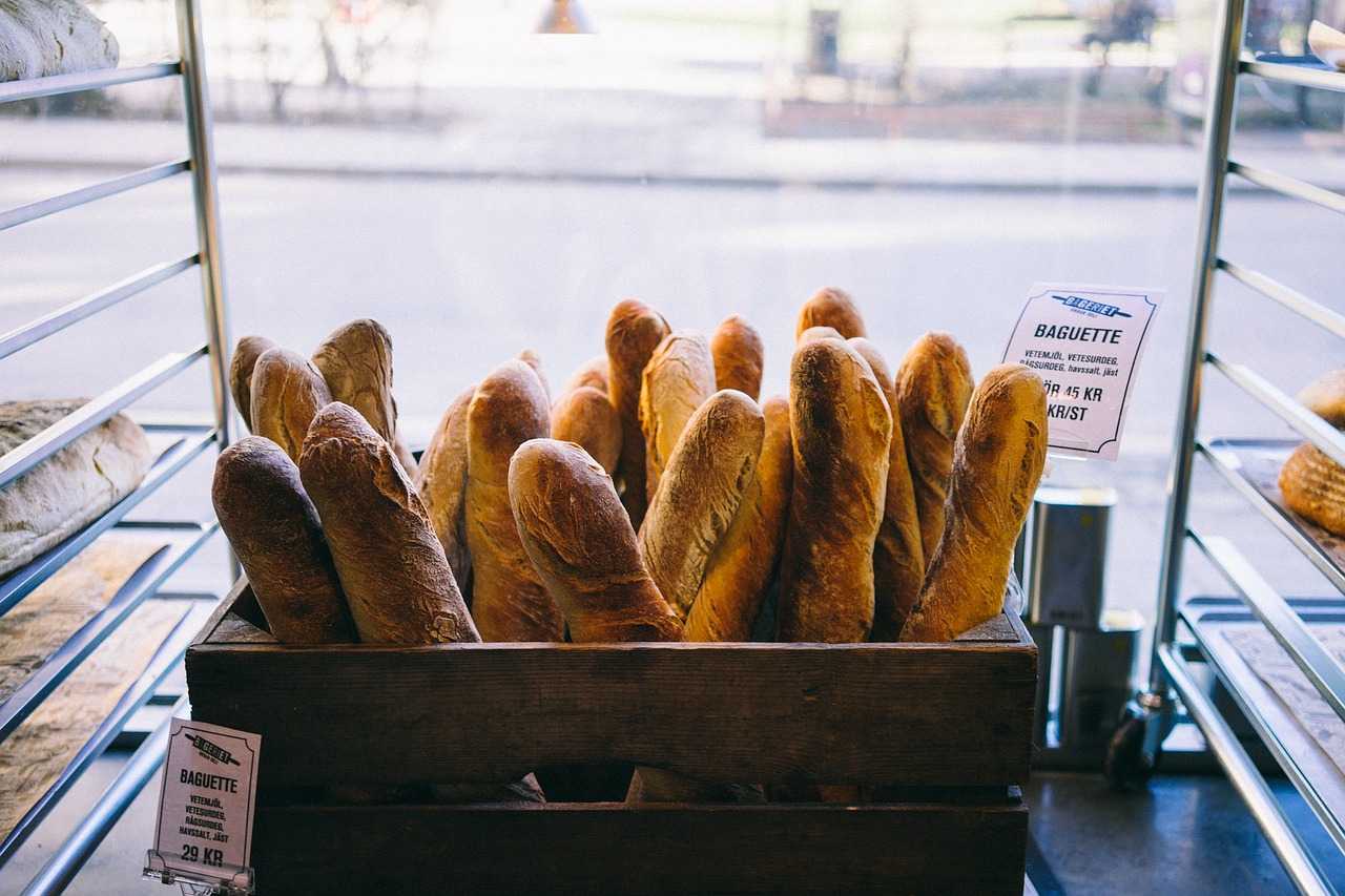 Image - bread pastry bake food restaurant