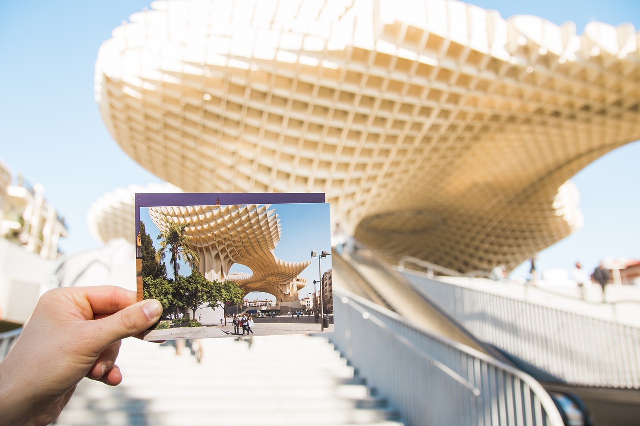 Image - metropol parasol architecture