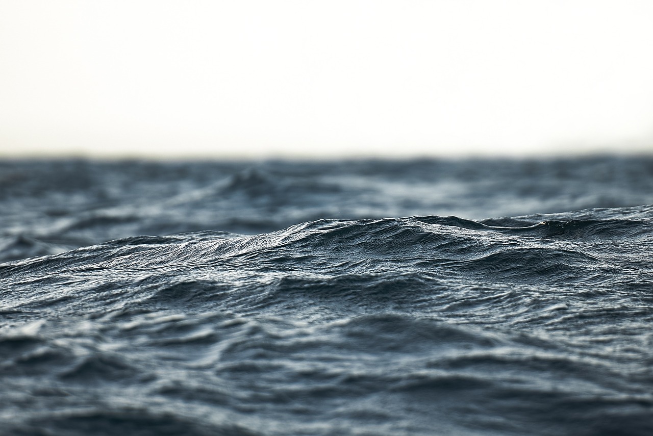 Image - water ocean sea waves current