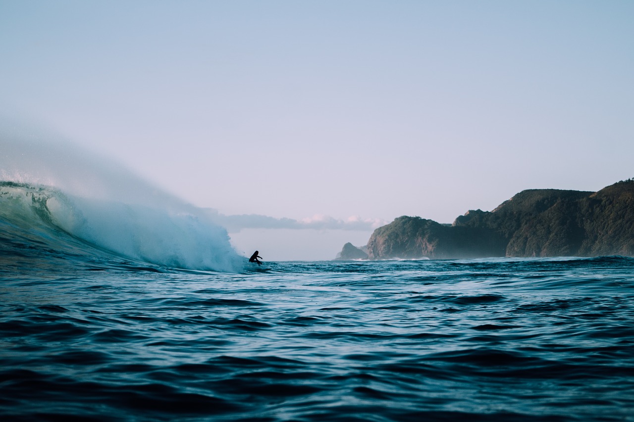 Image - water blue ocean sea current