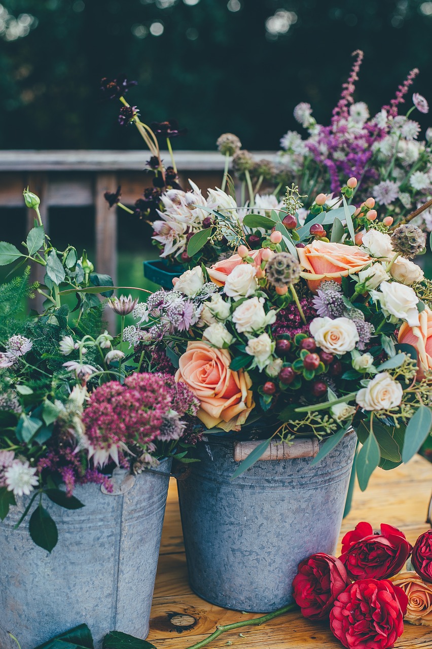 Image - plants flower decor bunch roses