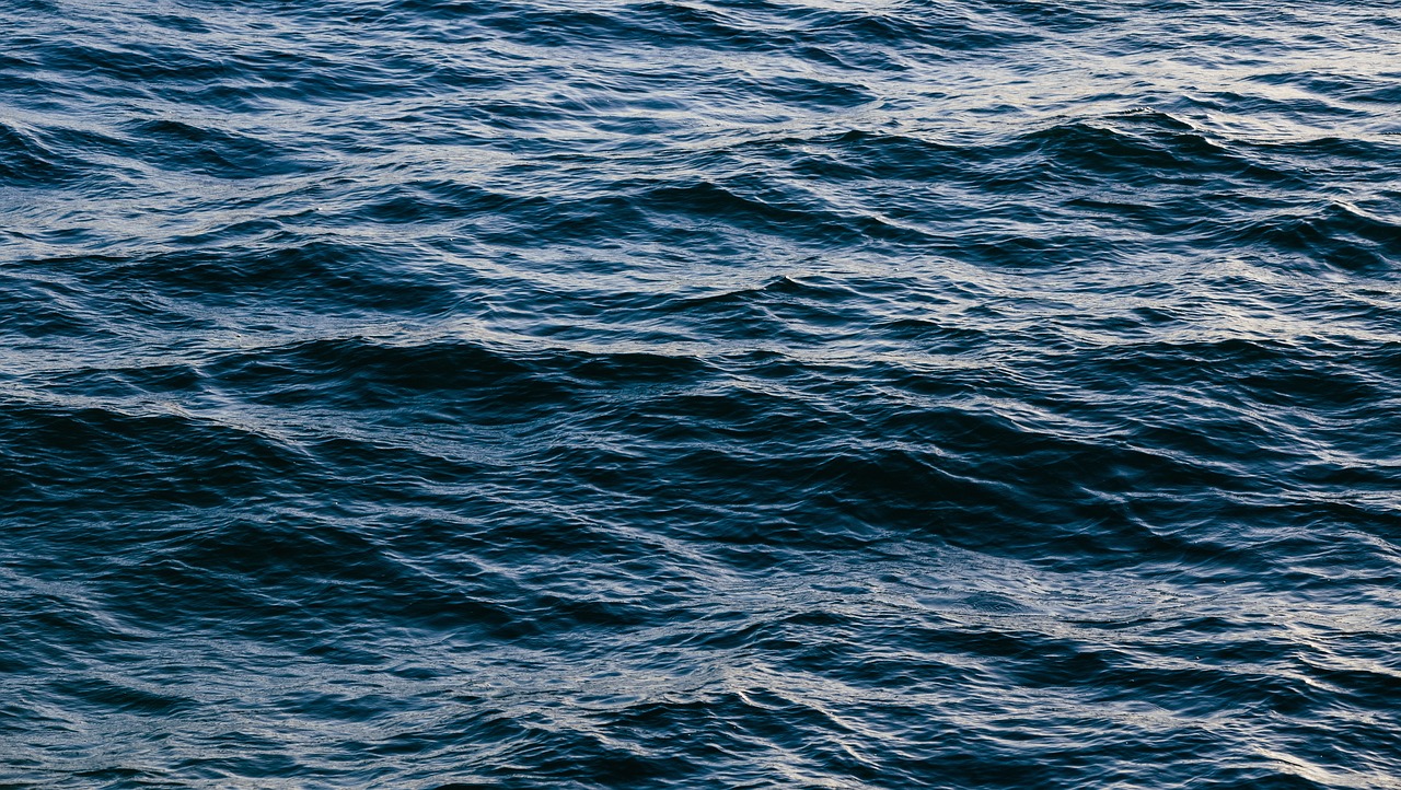 Image - water blue ocean sea current