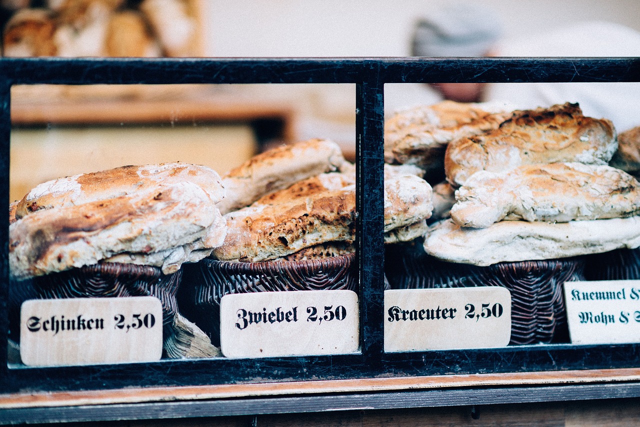 Image - bake bread pastry vendor sell