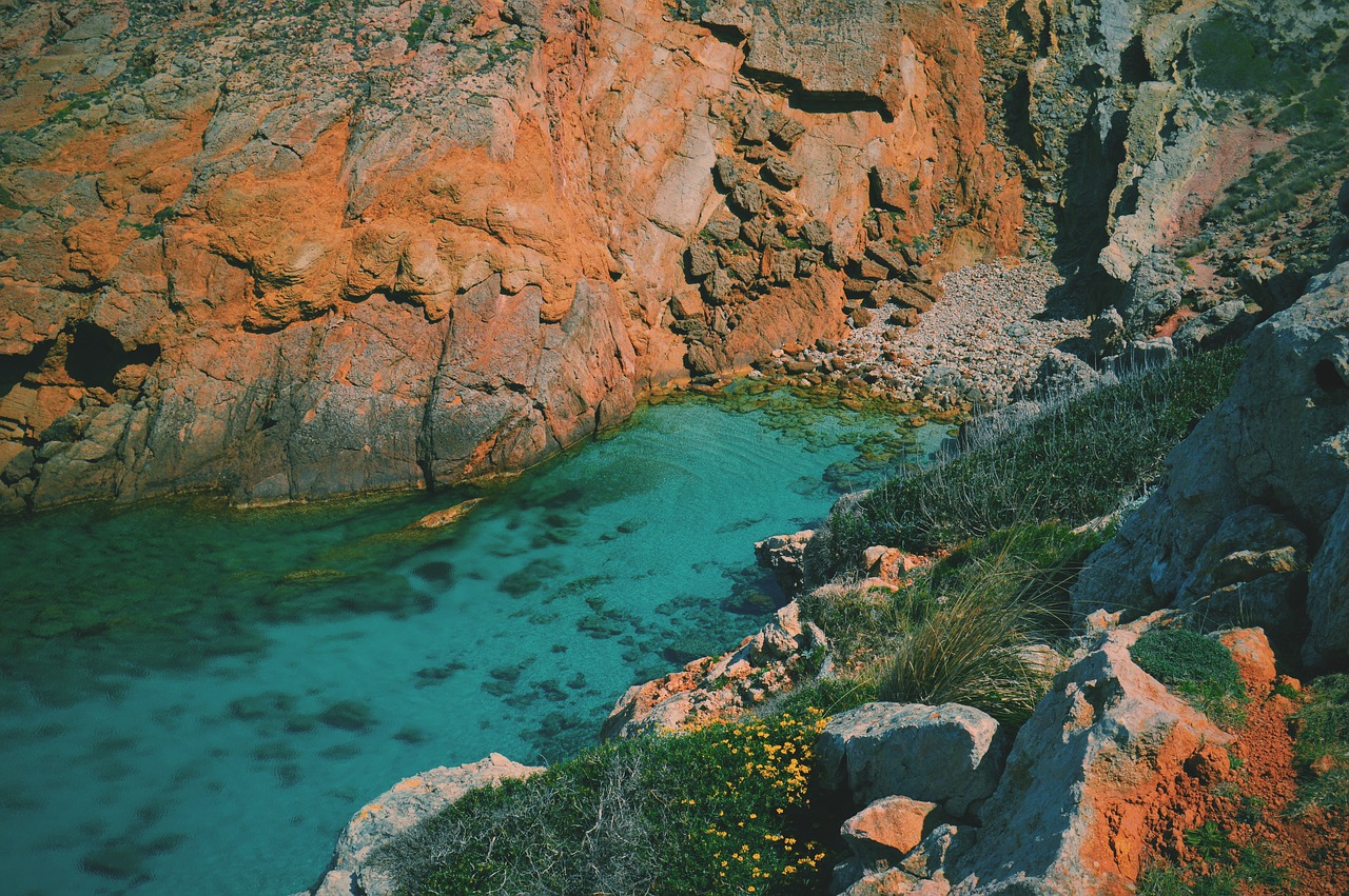 Image - nature landscape mountain rock