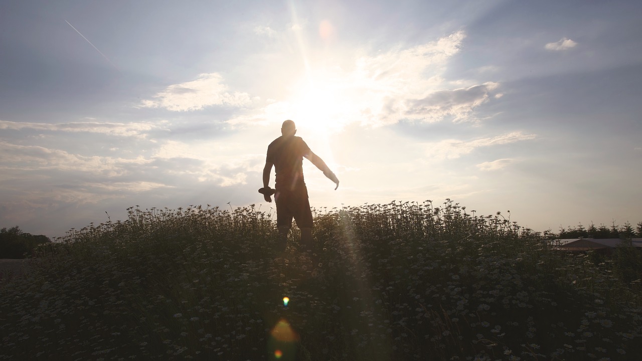 Image - people man alone silhouette shadow