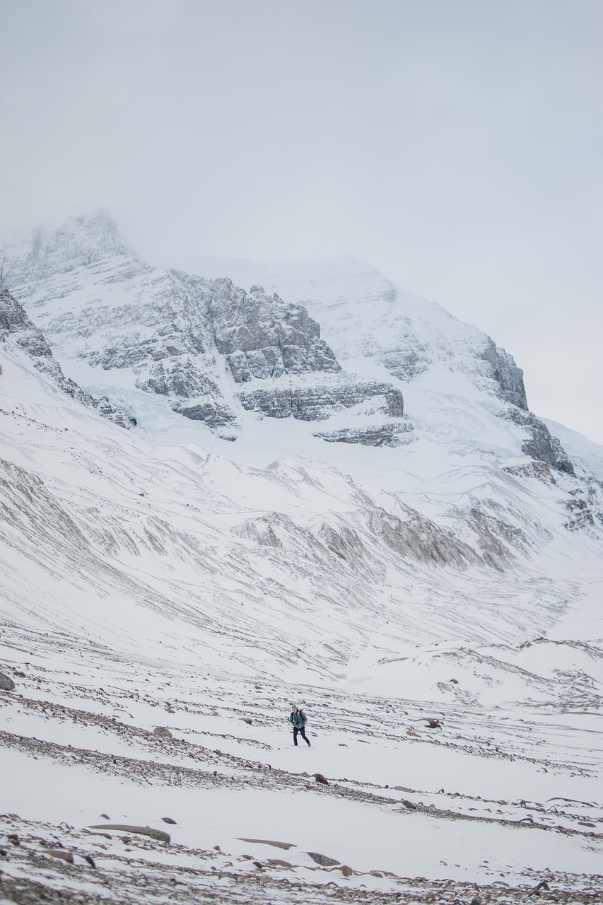 Image - people man guy alone hiking