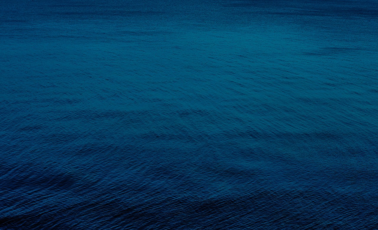 Image - water blue ocean sea current