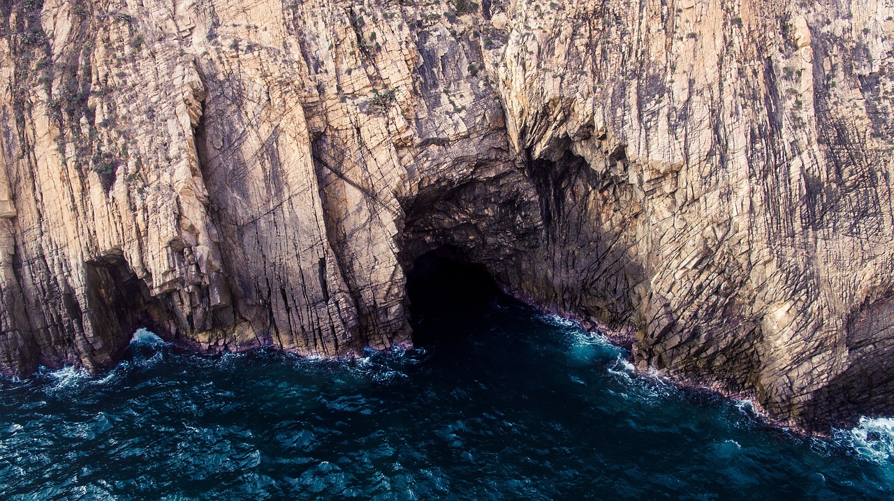 Image - cave water sea ocean adventure