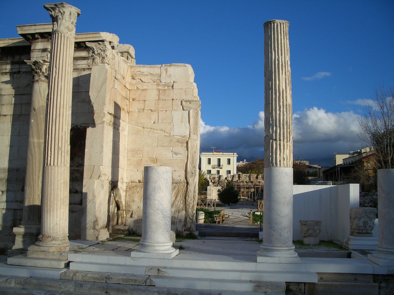 Image - greece athens columnar greek