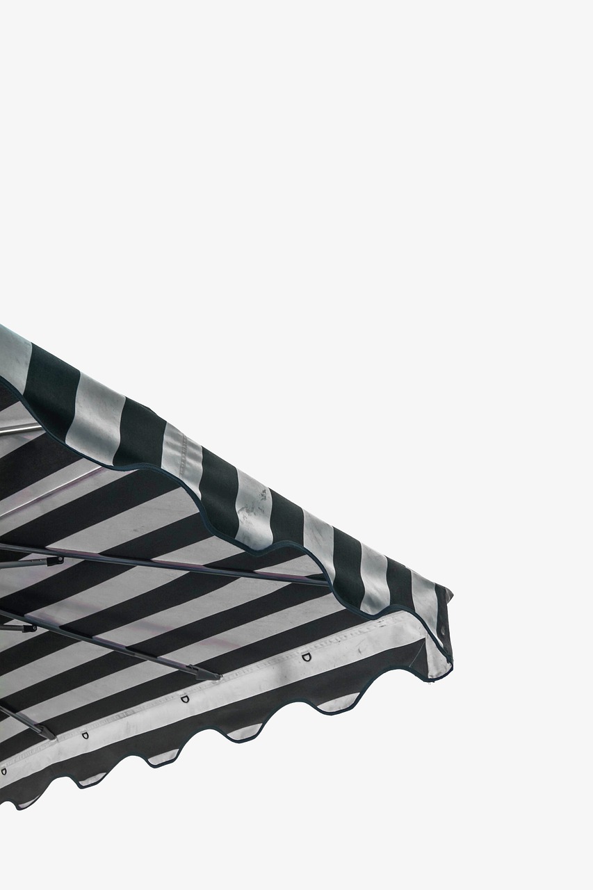 Image - tent steel sky stripe