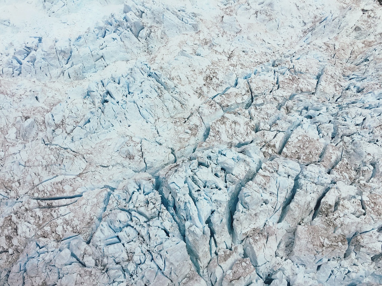 Image - rock formation white crack ground