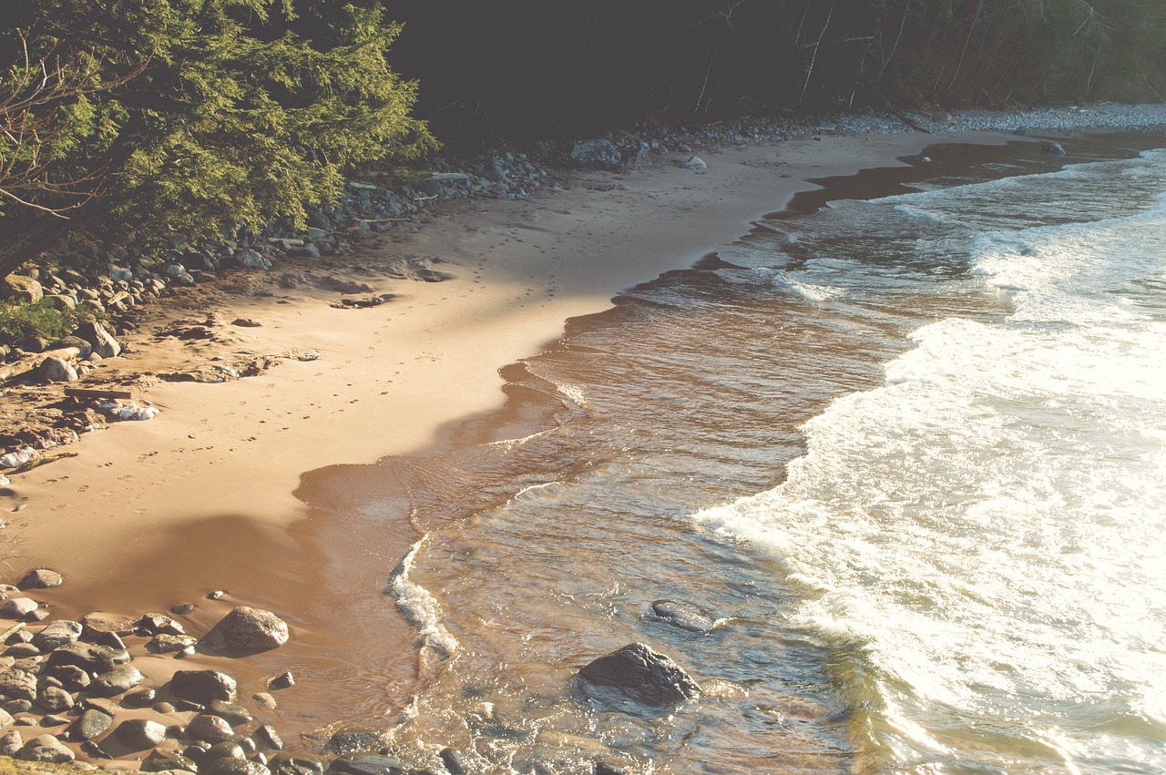 Image - waves water ocean sea beach