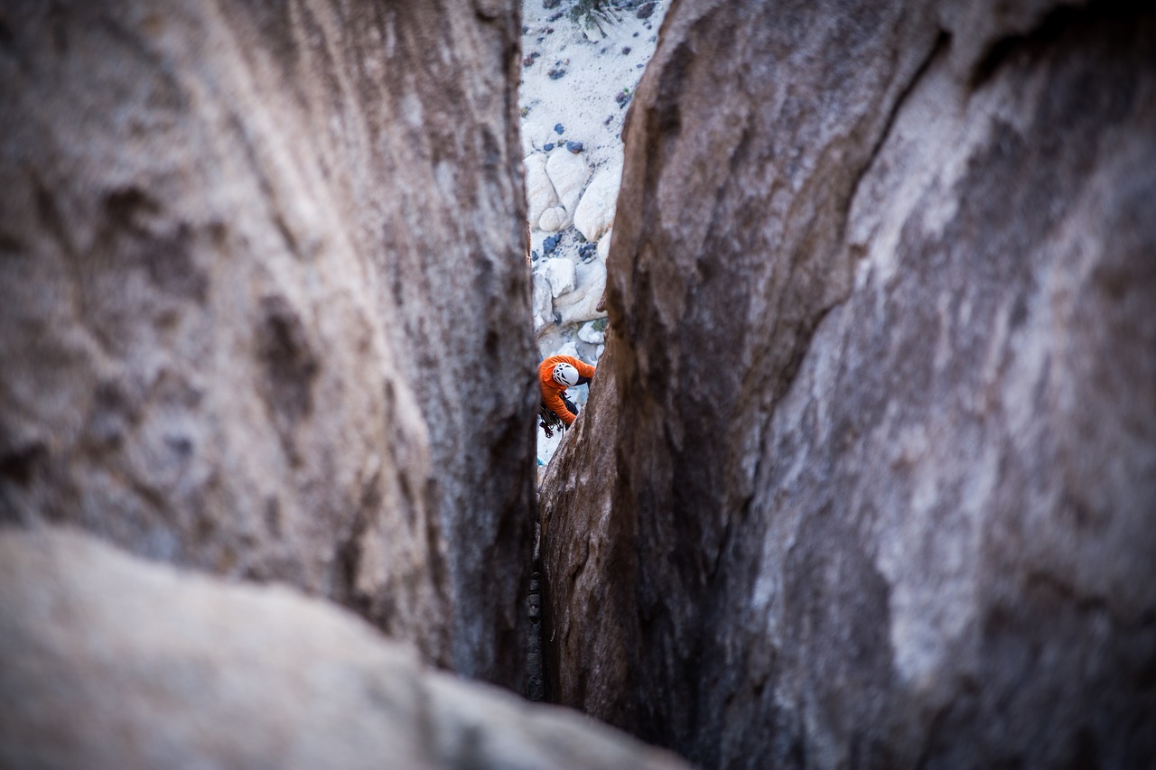 Image - rock mountaineer man guy adventure