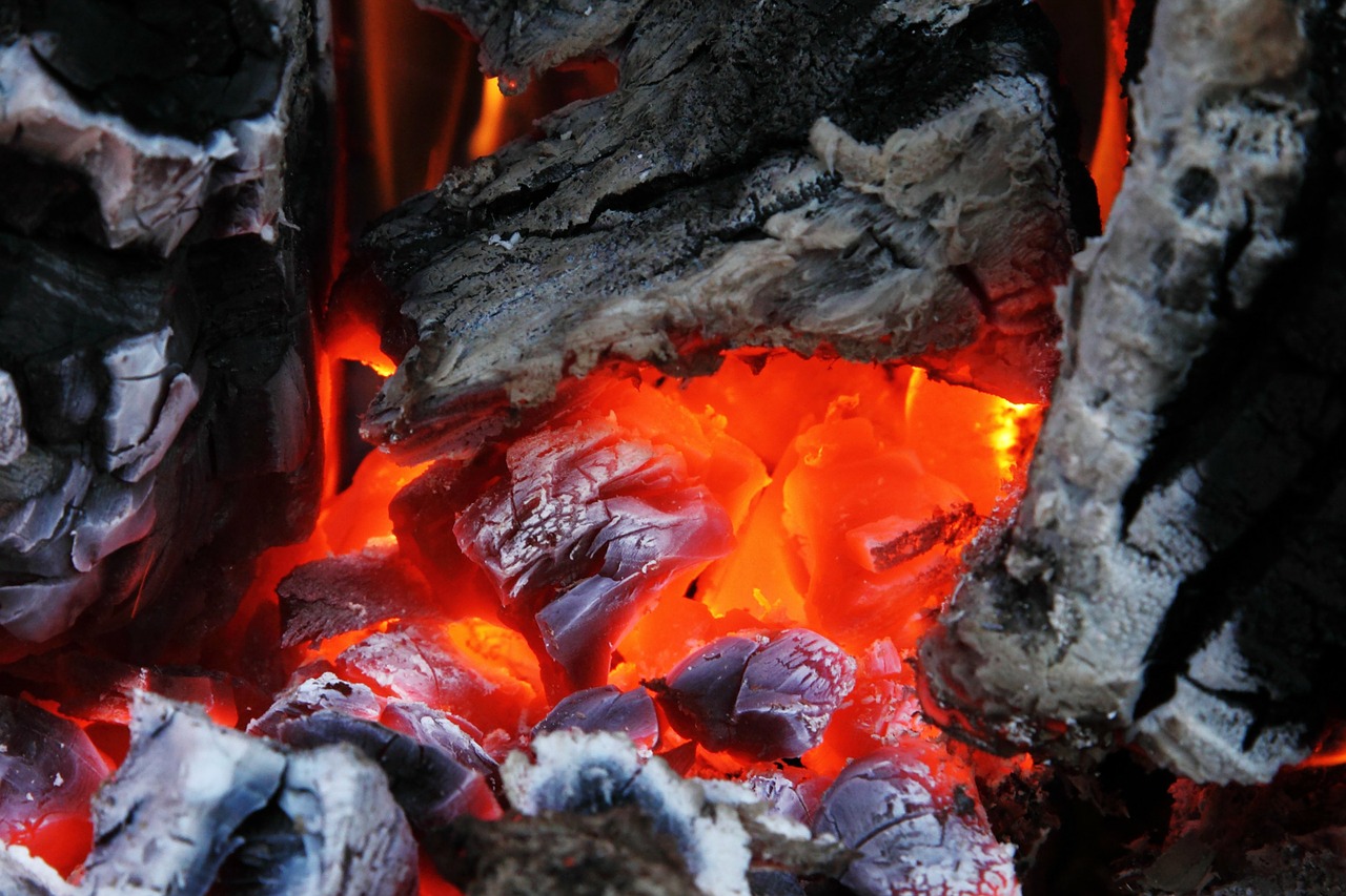 Image - ash burn campfire charcoal coal