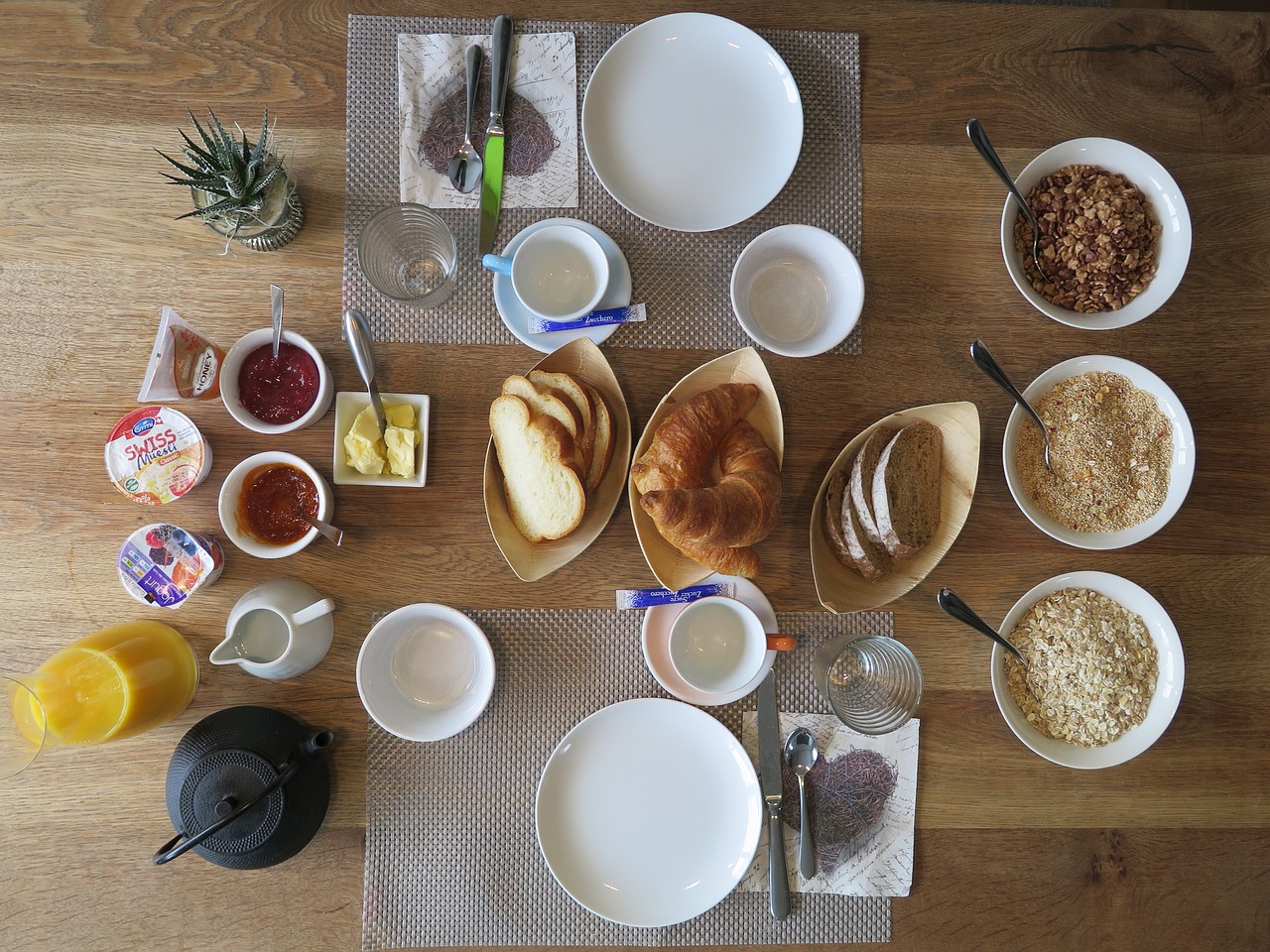 Image - breakfast eat in the morning food