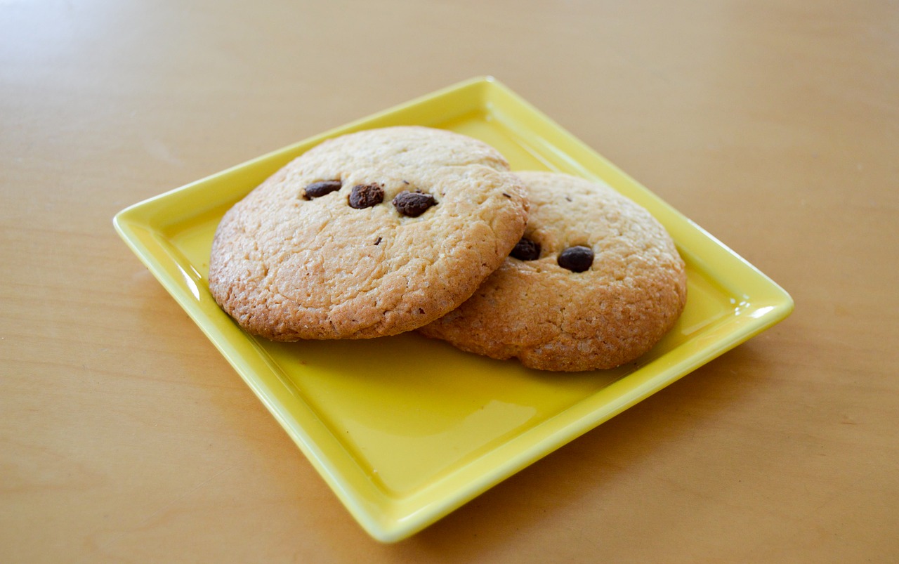 Image - cookie biscuit bake plate