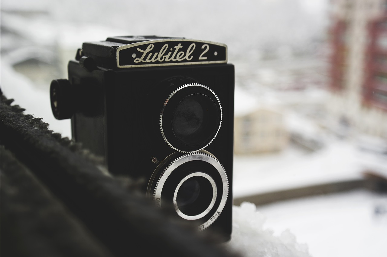 Image - lubitel camera lens photography