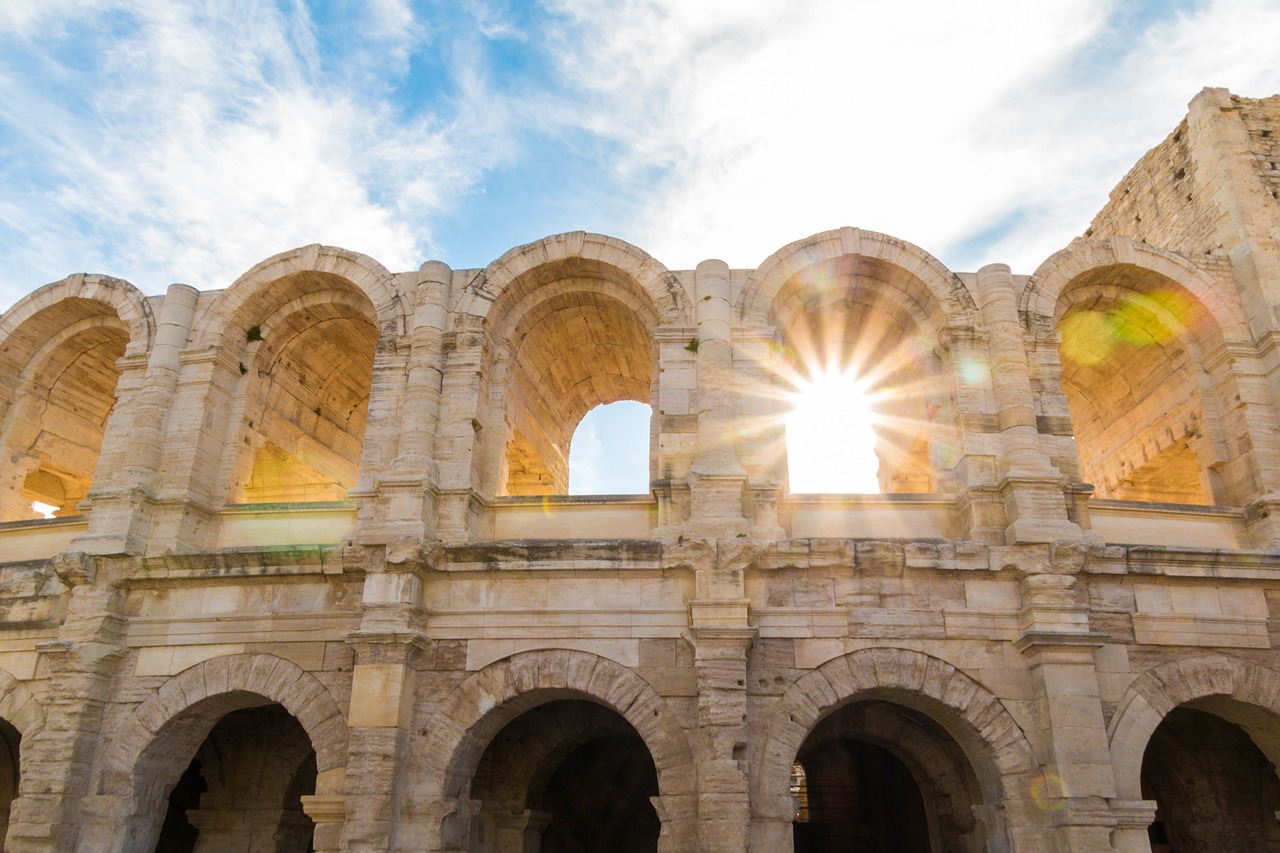 Image - the amphitheatre of arles colosseum