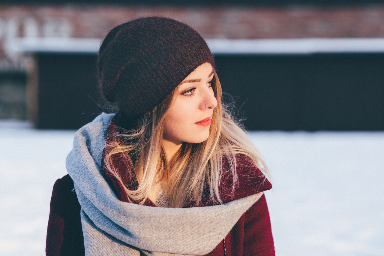 Image - people woman fashion cold weather