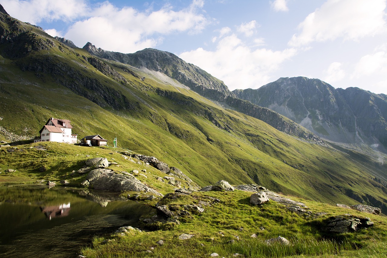 Image - nature landscape mountain clouds