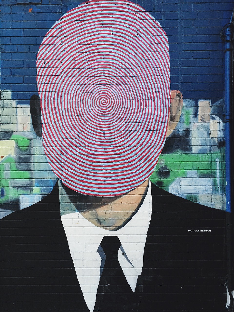 Image - thumb mark thumb street street art