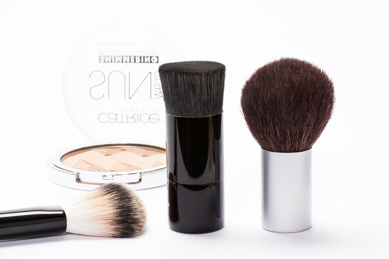 Image - cosmetics makeup make up brush